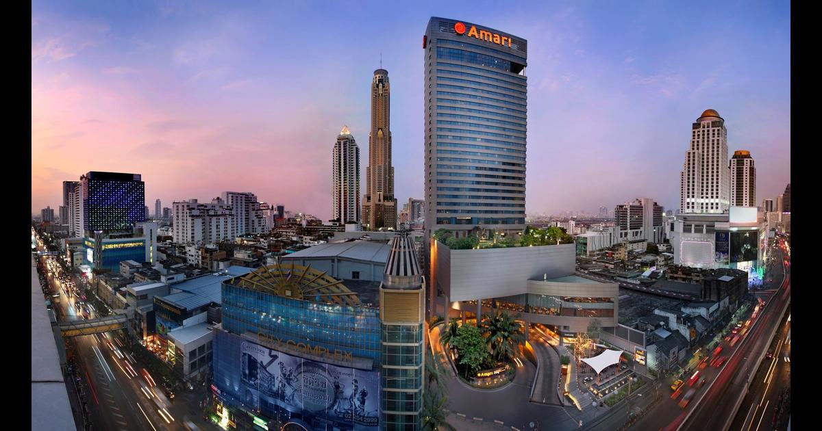 Amari Watergate Bangkok Bangkok Compare Deals