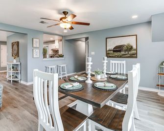 Brownwood Family Home - 2 Mi to Public Marina! - Brownwood - Jídelna