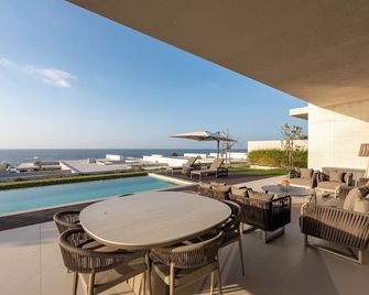 Ajman Villa, Exclusive 21 Al Zorah - Mint Stay - Ajman - Parveke
