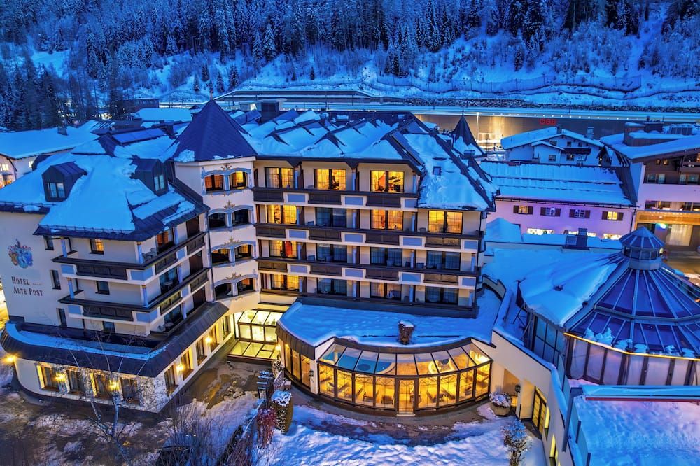 Hotel Alte Post - זנקט אנטון אם ארלברג - בניין