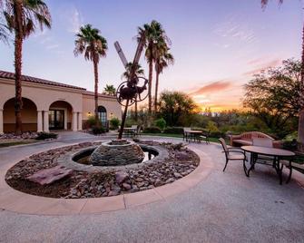 Marriott's Shadow Ridge II- The Enclaves - Palm Desert - Patio
