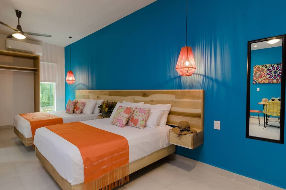 Riviera Sayulita Hotel - Sayulita - Camera da letto