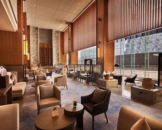 Hilton Suzhou - Suzhou - Lounge
