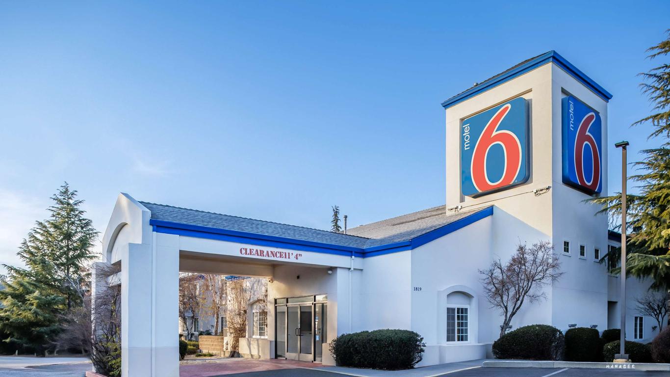 Motel 6 Auburn Ca