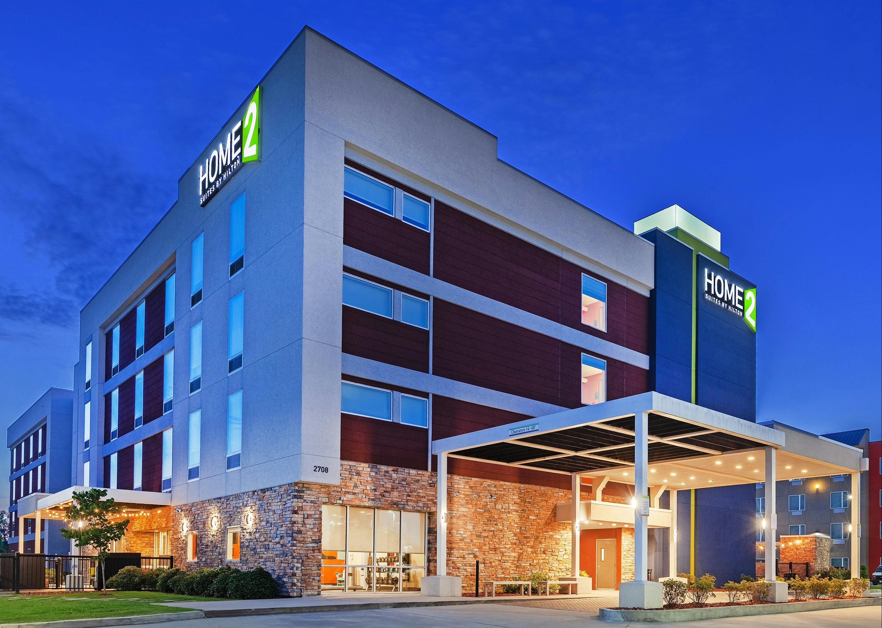 Home2 Suites by Hilton Gonzales - Gonzales - Edificio