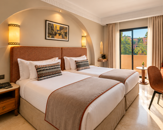 Hivernage Hotel & Spa - Marrakech - Soveværelse