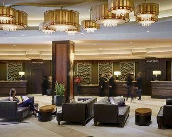 Marriott Marquis San Francisco - סן פרנסיסקו - לובי