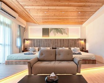 Rice House Inn - Changbin Township - Bedroom