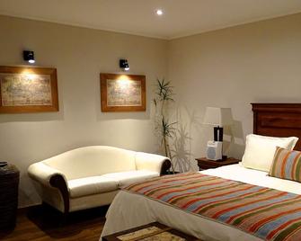 Primera Hacienda Hotel Boutique - La Serena - Bedroom