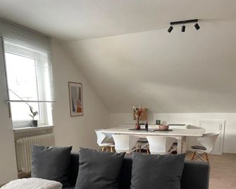Ferienwohnung Mica - Bad Kissingen - Sala de estar