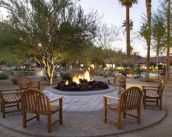 Deluxe Poolside Room, La Casa Del Zorro Resort, Gourmet Dining, Yoga Studio - Borrego Springs - Binnenhof