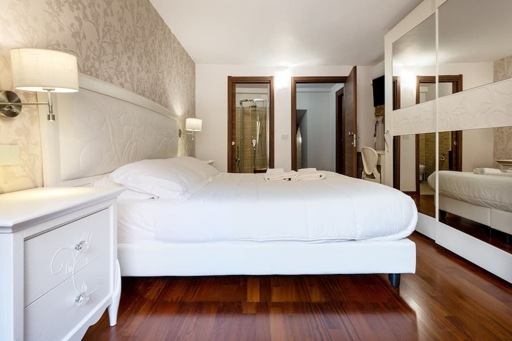 Porta Nazionale Dependance - Noto - Camera da letto