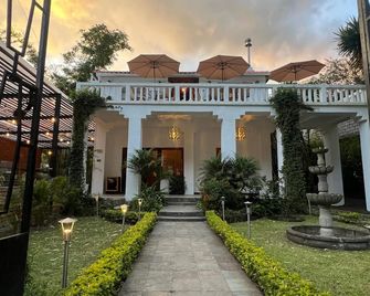 593 Hotel Boutique Baños - Baños - Gebäude