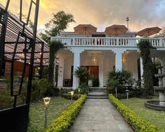 593 Hotel Boutique Baños - Banos - בניין