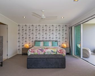 Luxury apartment in the heart of Whitianga - Whitianga - Schlafzimmer