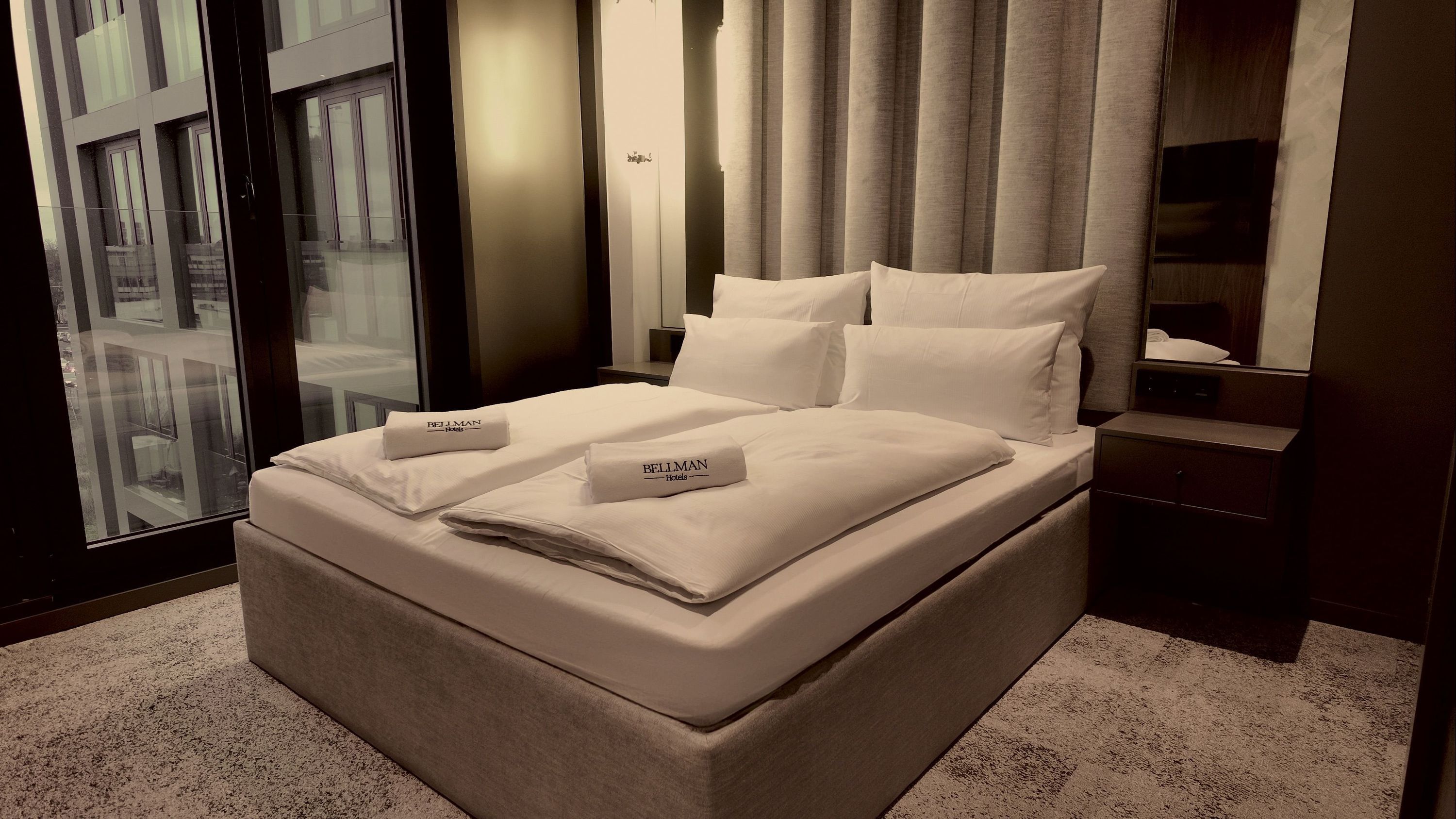 Bellman Hotel - ברלין - חדר שינה