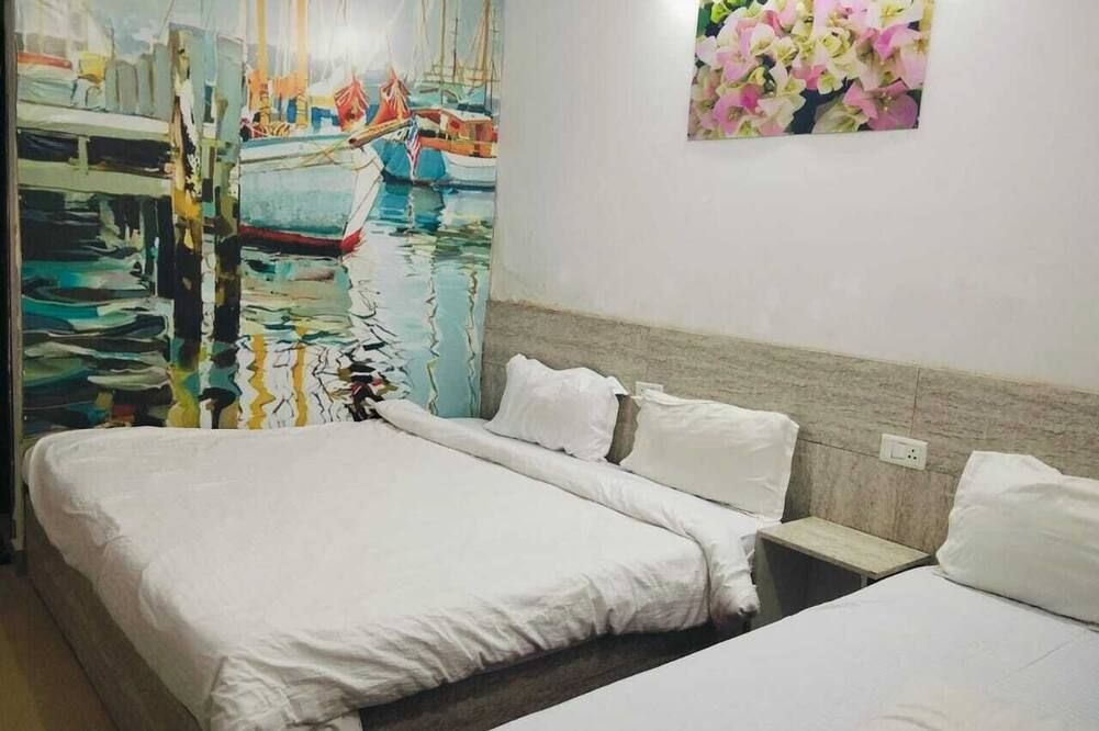 Hotel Tamanna - Lucknow - Makuuhuone
