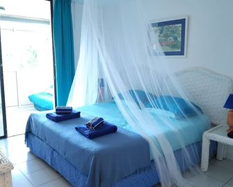 Furnished comfortable seaside CLIM WIFI Close to beaches and nightclubs - Pointe-à-Pitre - Schlafzimmer