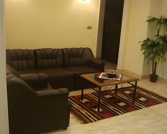 Milano Hostel - Cairo - Living room