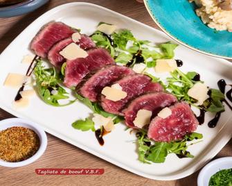 Kyriad Direct Perpignan Nord - Aéroport - Ривальт - Ресторан