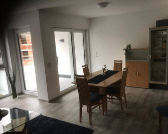 Ferienwohnung 2, Wildes Wässerchen - Bad Hersfeld - Sala pranzo