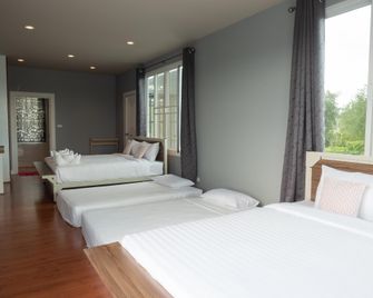 Banncake Khao Yai Resort By Aday - Mu Si - Schlafzimmer