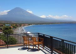 Amed Beach Villa - Abang - Balcony