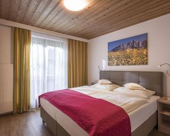 Apartment 3 for up to 2 persons - Appartementhaus Mühlberger - Ellmau - Bedroom