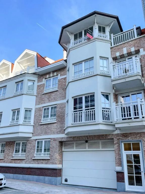 Residentie Square - Nieuwbouw - 50 m van de zee - Knokke-Heist - Gebouw