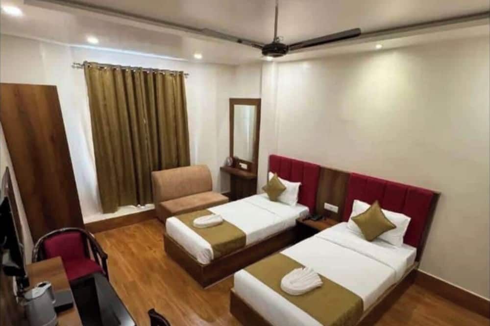 Kashi Family Stay - ורנאסי - חדר שינה