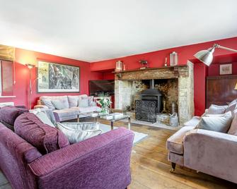 Lower Fifehead Farm - Sturminster Newton - Living room