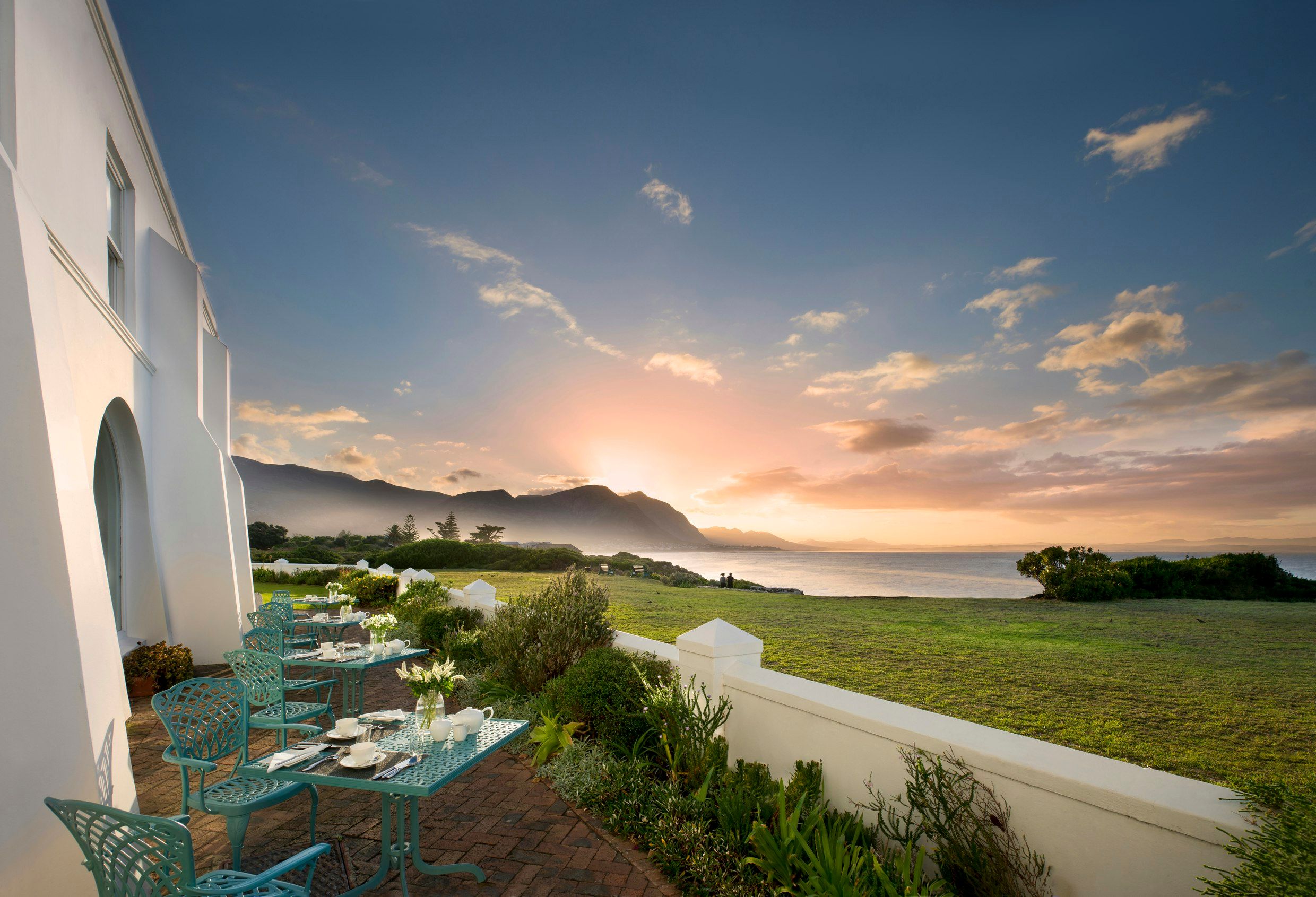 The Marine Hermanus - Hermanus - Innenhof