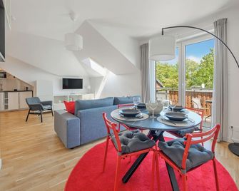 Willa Jazgór, Sun & Snow - Jastrzębia Góra - Essbereich