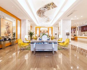 Suisse Place Apartment Hotel Taizhou Medical City - Taizhou - Lobby