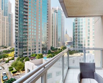 The Residences 601 - Dubaï - Balcon