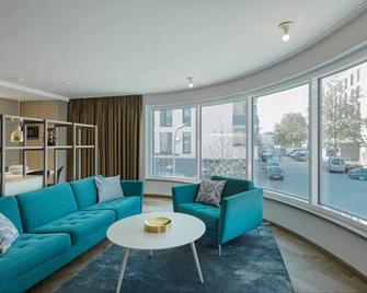 Dd Suites Serviced Apartments - Munique - Sala de estar