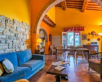 Holiday Home Casale il Poggio by Interhome - Fucecchio - Sala de estar