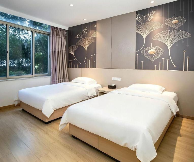 Hi Inn Fuzhou Taijiang Pedestrain Street - פוז'ו - חדר שינה