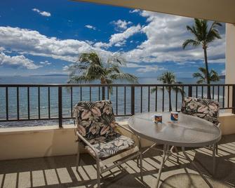 Sugar Beach by Maui Condo and Home - Kīhei - Balcony