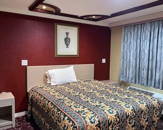 Horizon Inn Motel - Los Angeles - Bedroom