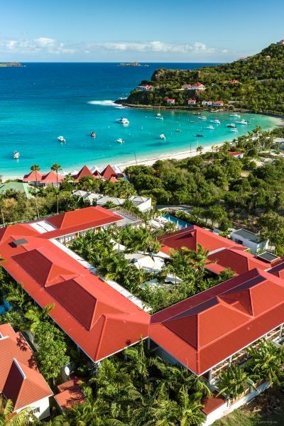 تروبيكال هوتل سانت بارث - Gustavia - مبنى