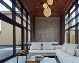 The Westin Yilan Resort - Yilan City - Living room
