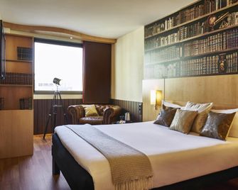 Ibis Barcelona Centro - Barselona - Yatak Odası