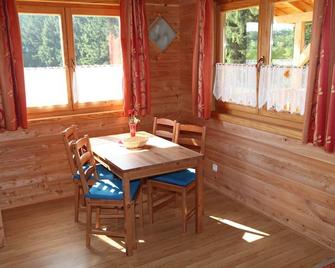 Der Krumphof - Heiligenkreuz im Lafnitztal - Dining room