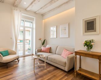 Adriatik Lux Riva - Split - Sala de estar