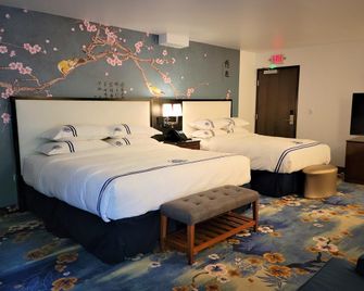 Wangshi China Palace B & B - Oklahoma City - Ložnice