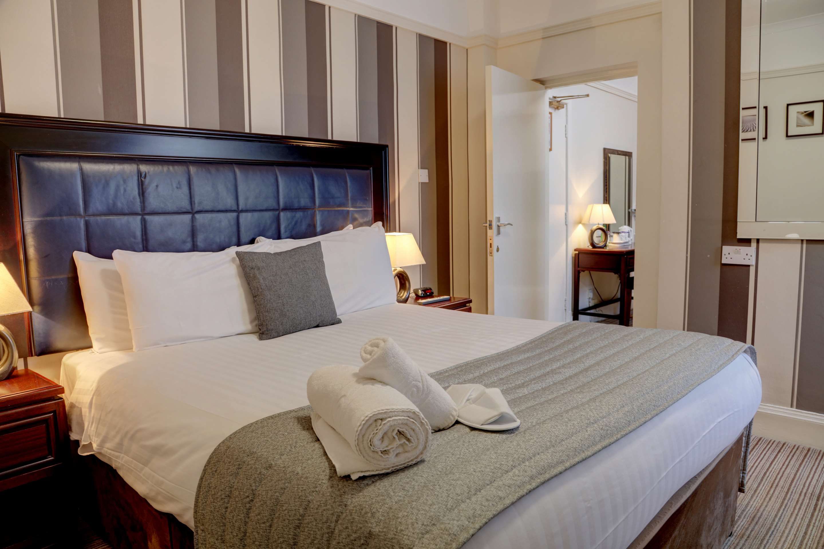 Best Western Stoke on Trent City Centre Hotel - Stoke-on-Trent - Soverom