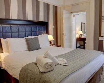 Best Western Stoke on Trent City Centre Hotel - Stoke-on-Trent - Ložnice