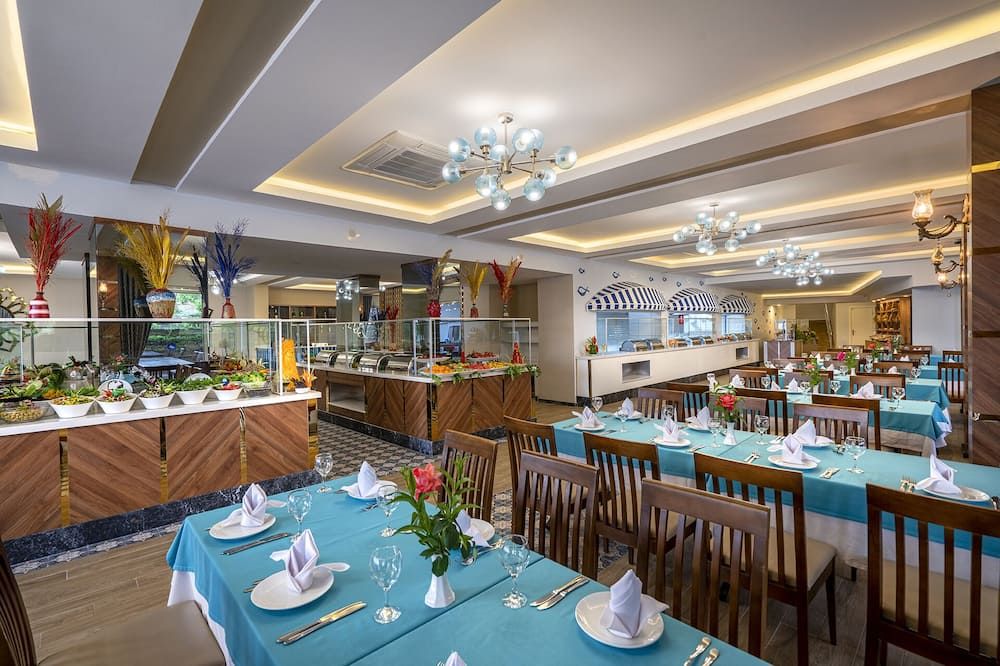 Ramira Beach Hotel - Avsallar - Restaurace