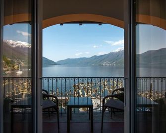 Albergo Carcani by Ketty & Tommy - Ascona - Balcón